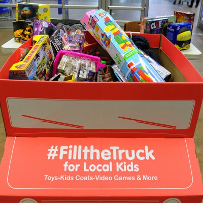 Fill the Truck with Toys, for Kids in Need #FilltheTruck