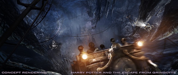 HP and the Escape from Gringotts