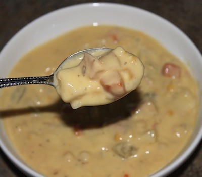 Quick and Easy Cream of Chicken Chowder