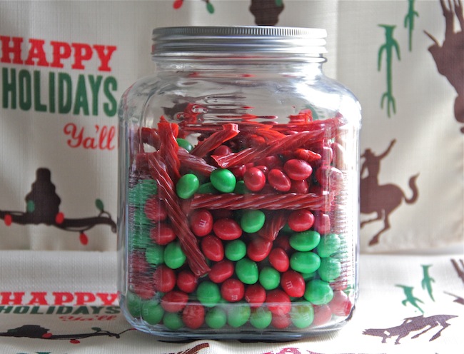 Holiday Surprise for Email Subscribers - Guess How Many M&Ms and Win ...