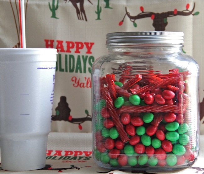 The 700 On Washington - How many M&Ms are in the jar? Write down your  guess, and the closest guess will win a $25 gift card. What is your  favorite M&Ms?