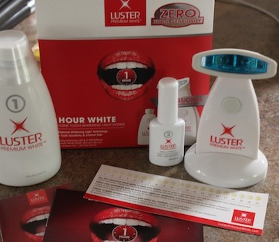 Luster 1 Hour Tooth Whitening System