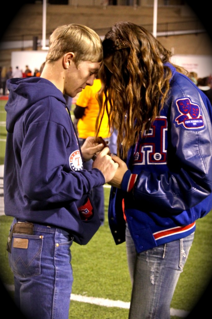 Ethan and Julia praying