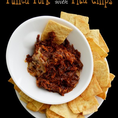Game Day: Pulled Pork with Pita Chips