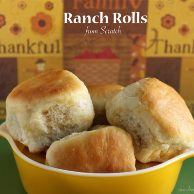 Ranch Rolls Made from Scratch