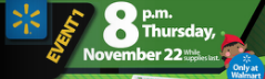 Black Friday Walmart event 1