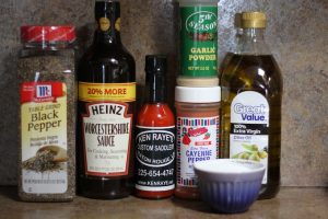 Spicy Buffalo wings ingredients