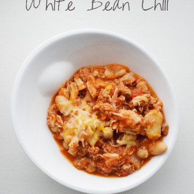 White Bean Chili Recipe