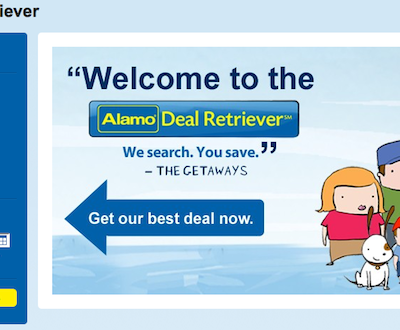 Alamo Deal Retriever and a FABULOUS {Giveaway} Travel Bundle! (kindle, dvd player, and more)