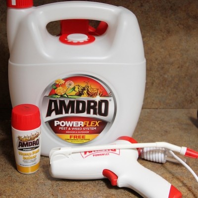 Preparing My Yard and Home with Amdro