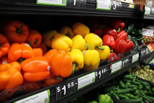 fresh produce at walmart