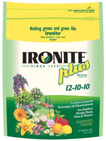 ironite lawn and plant food
