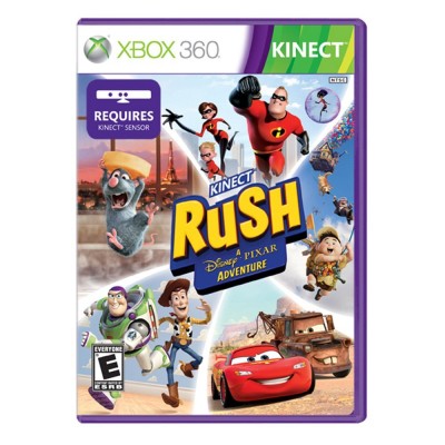 Review of Kinect Rush, a Disney Pixar Game for Xbox 360