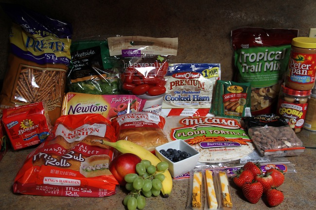 lunchbox food