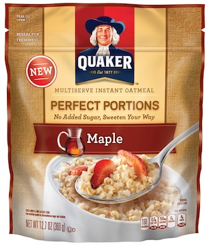 quaker perfect portions