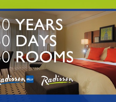 Radissonâ€™s 50 Years, 50 Days, 50 Rooms {Giveaway}