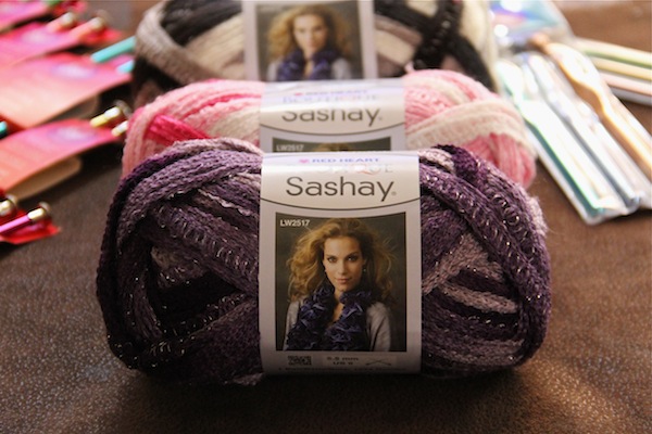 sashay yarn