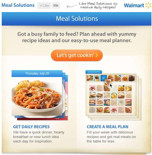 walmart meal solutions