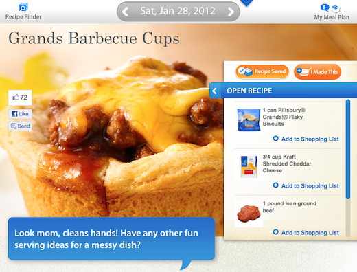 grands barbecue cups