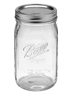 ball mason jars