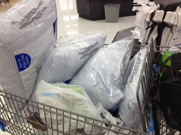 shopping basket walmart