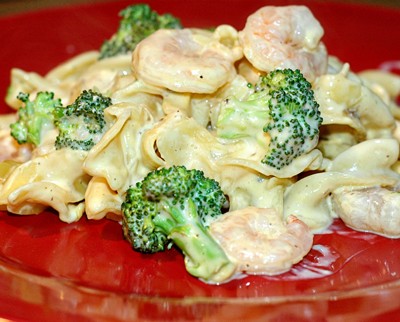 Shrimp Stroganoff Casserole – Velveeta Challenge Recipe!