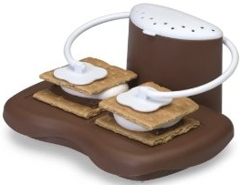 Making Camping Treats at Home with a S’Mores Maker
