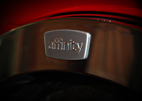 Affinity Washer and Dryer by Frigidaire