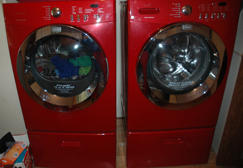 Frigidaire Affinity Washer and Dryer