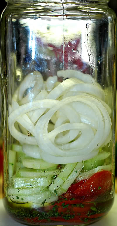 TOMATO CUCUMBER SALAD