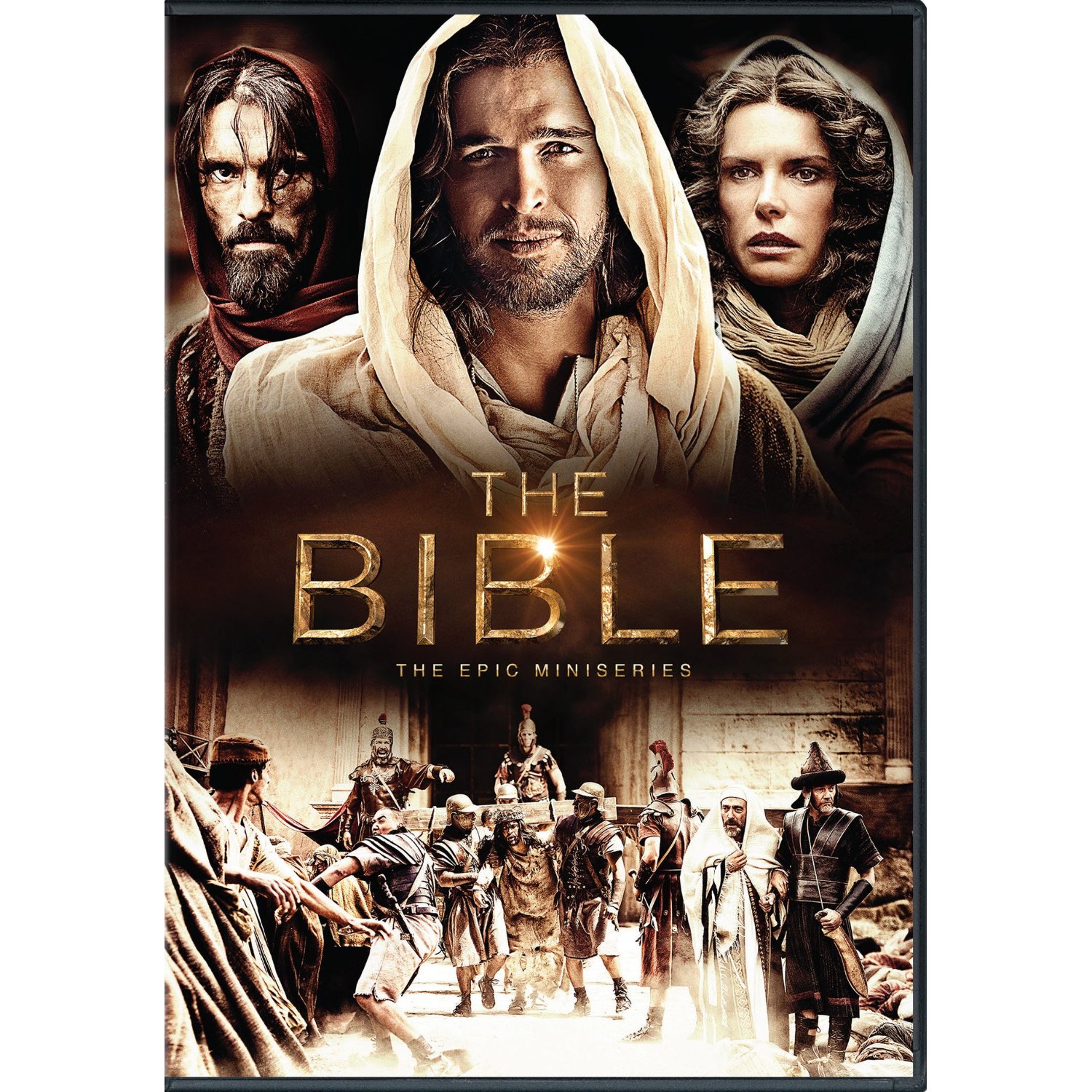 how many weeks is the bible on history channel